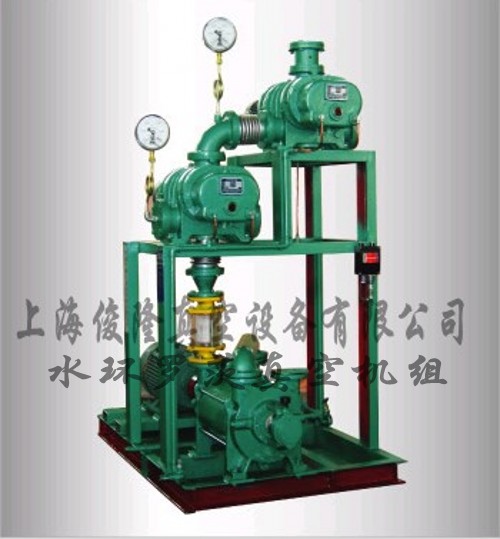 罗茨水环机组