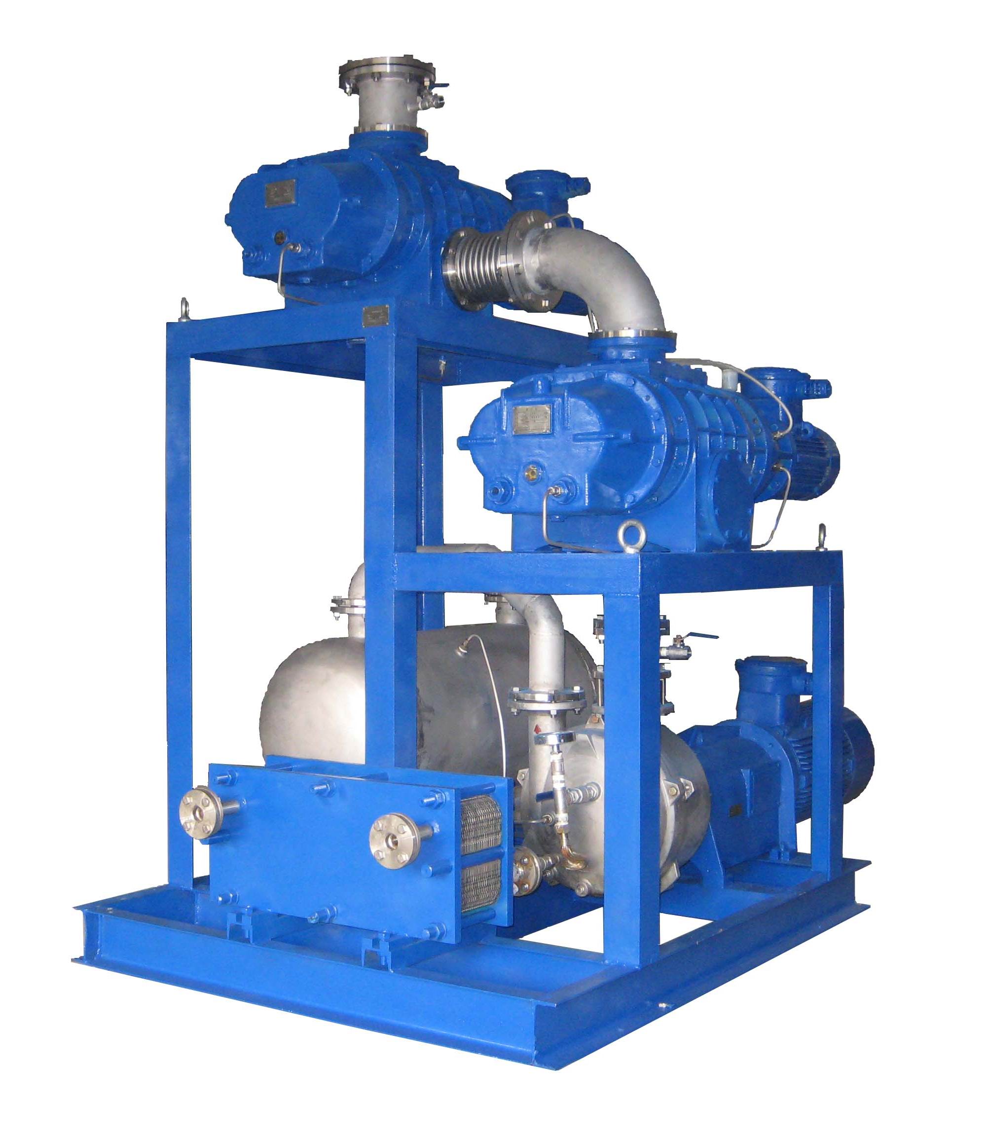 JZJ-2B型水环真空机组