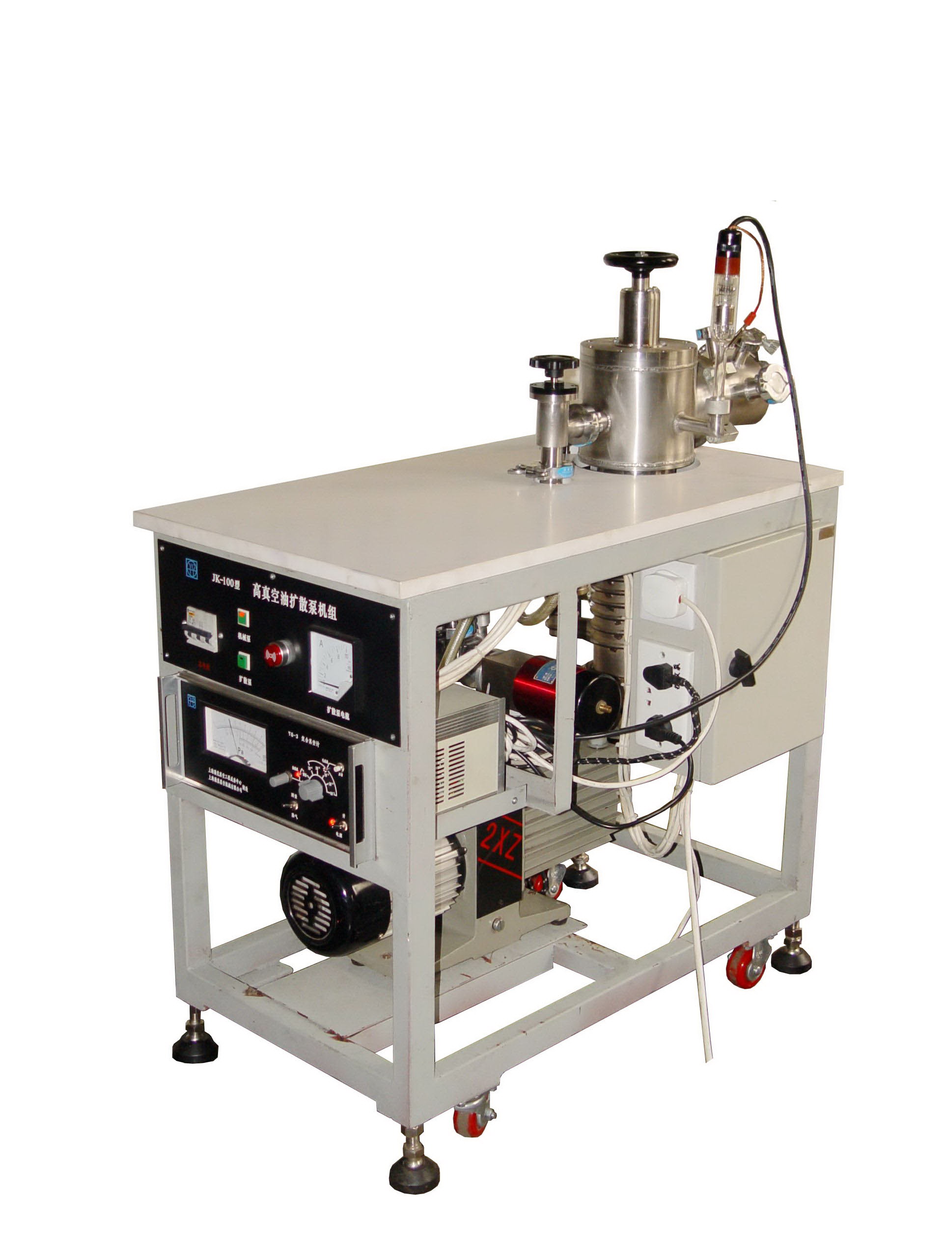 JK100扩散真空机组