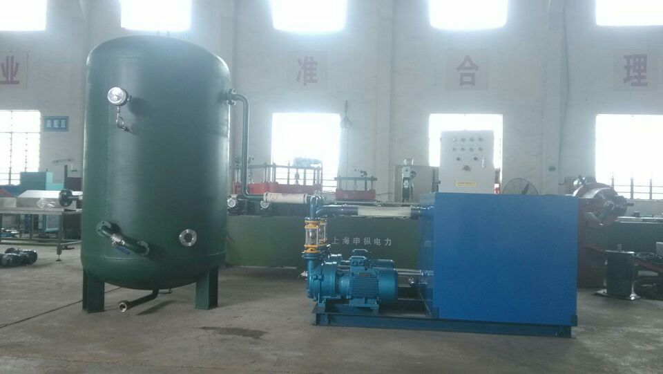 JLB-800型水环真空泵站