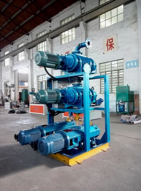 JZJLG罗茨螺杆三级机组