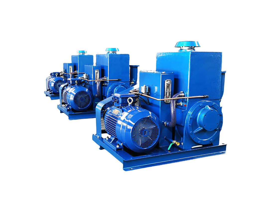 X单级旋片式真空泵