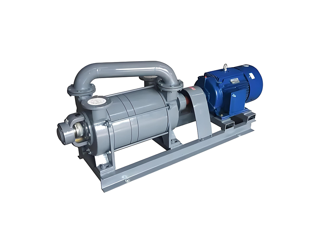 2SK及2SK-P1系列两级真空泵带一级大气喷射泵