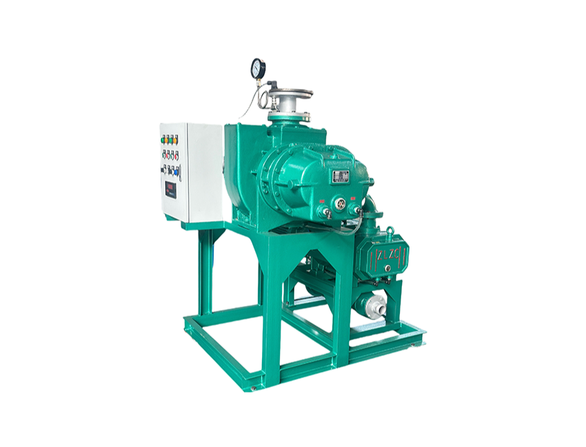 300型罗茨螺杆真空机组