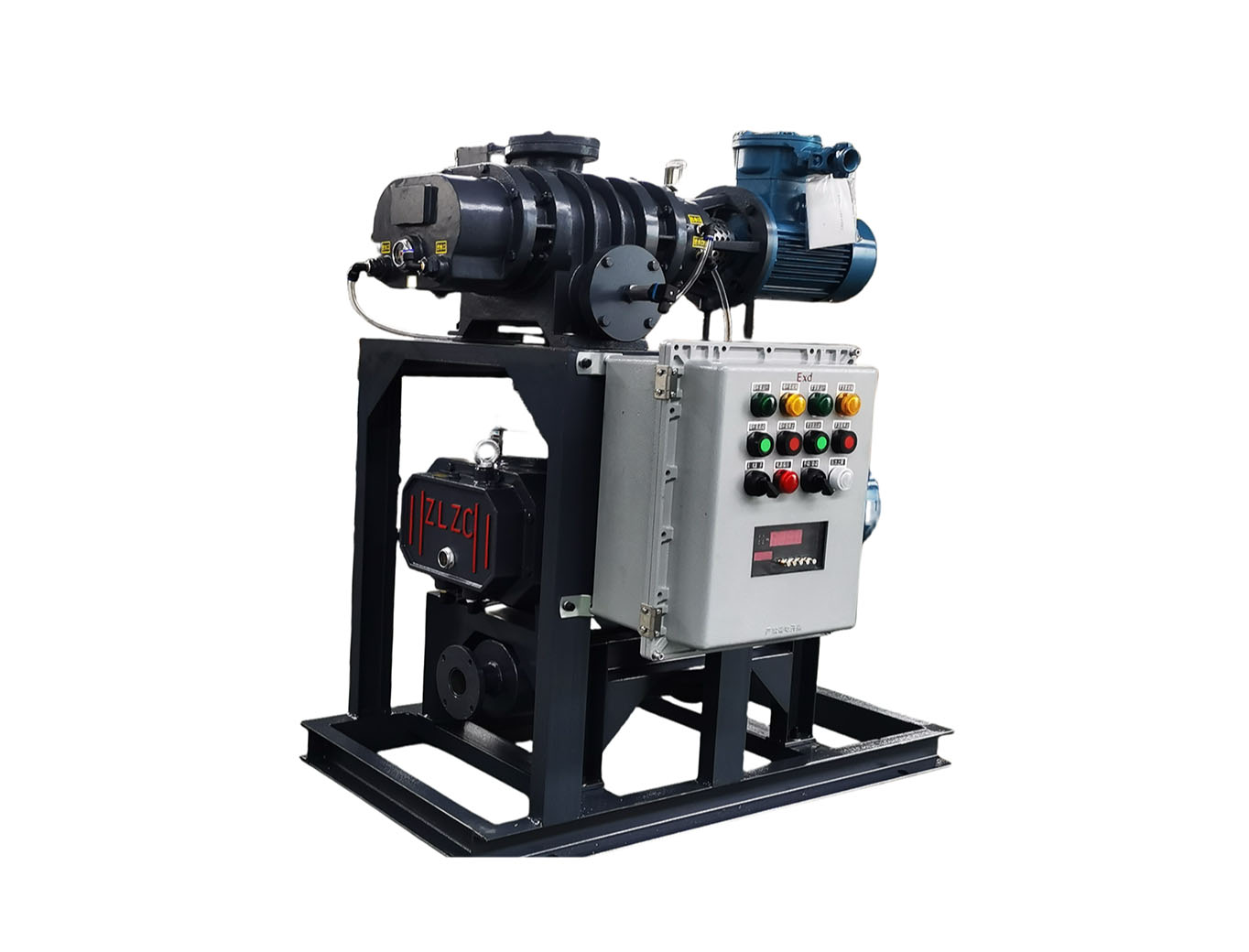 150型罗茨螺杆真空机组