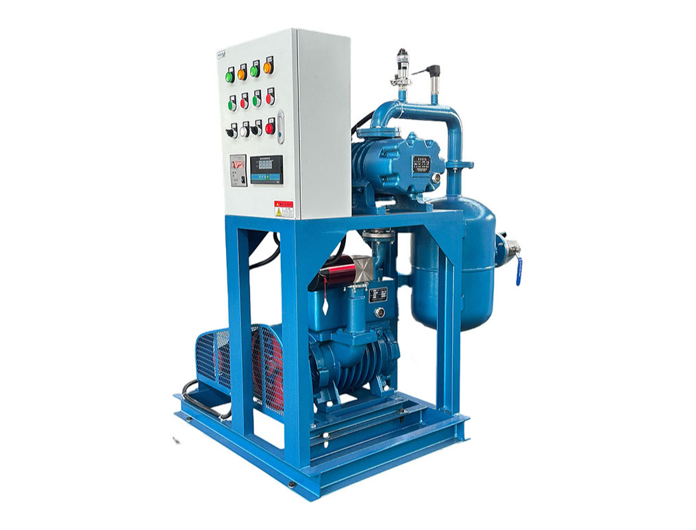 JZJX罗茨旋片真空机组