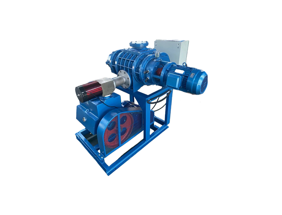 300型罗茨旋片真空机组