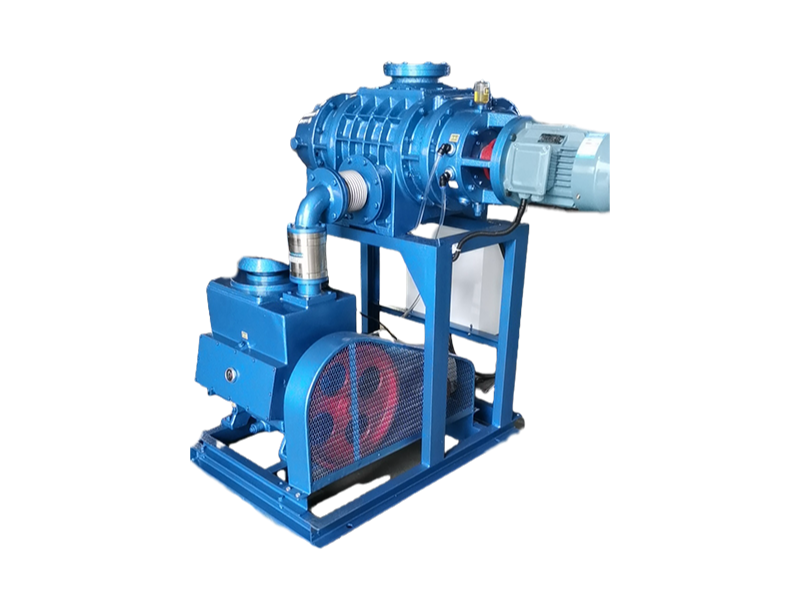 600型罗茨旋片真空机组