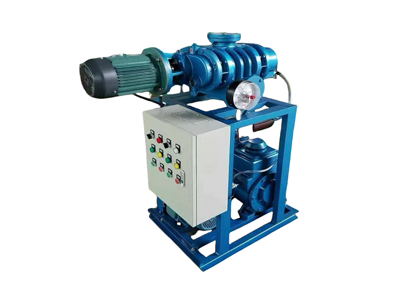 150型罗茨旋片真空机组