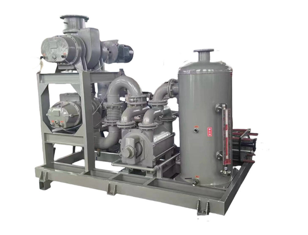 JZJ2S水环罗茨真空机组