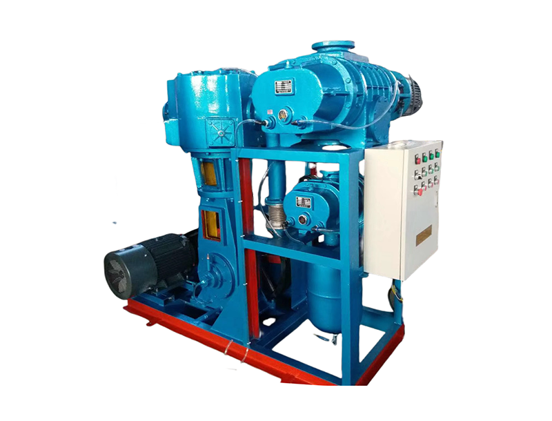 JZJW罗茨往复真空机组